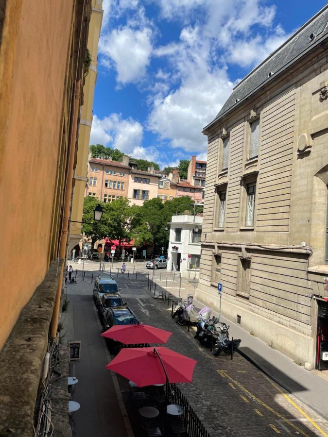 Appartement Cosy Au Coeur Du Vieux 里昂 外观 照片