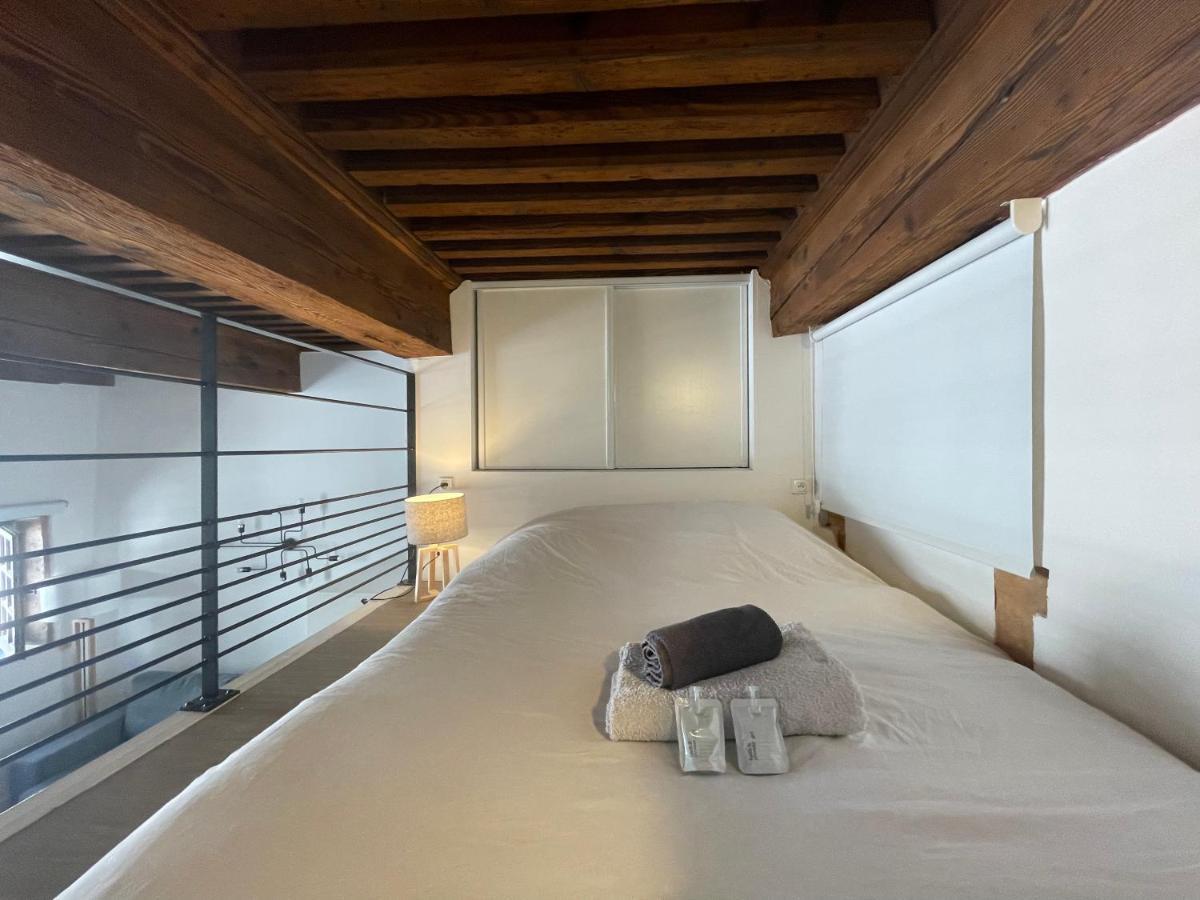 Appartement Cosy Au Coeur Du Vieux 里昂 外观 照片