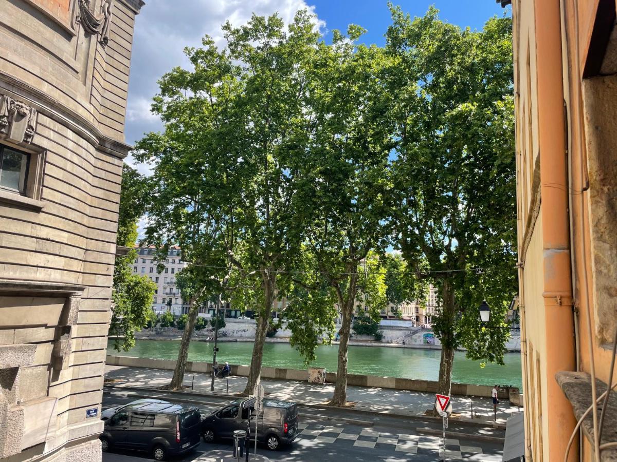 Appartement Cosy Au Coeur Du Vieux 里昂 外观 照片